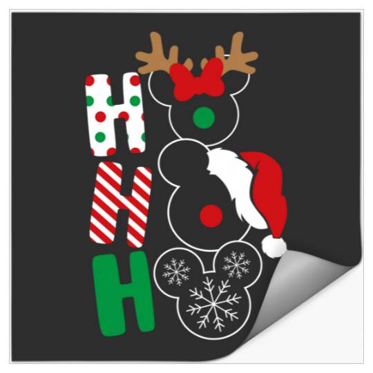 Ho Ho Ho  : Mickey Disney Christmas, Disney Christmas Stickers