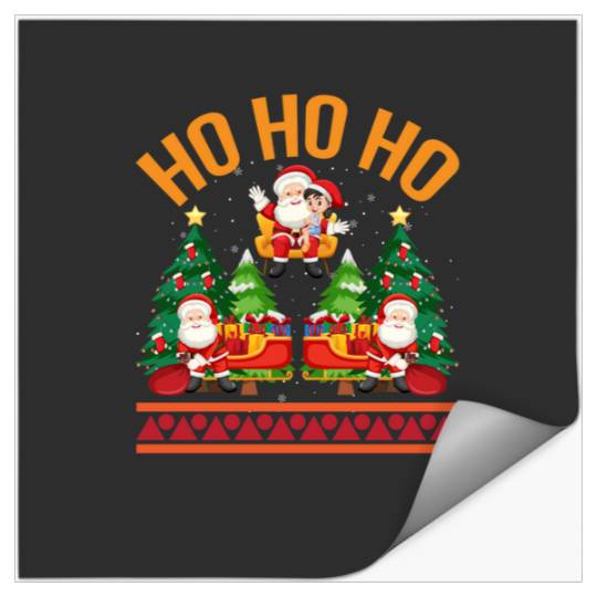 funny christmas gifts Ho Ho Ho  : Mickey Disney Christmas, Disney Christmas Stickers