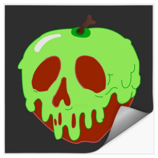 Poison Apple   SALE!! : Disney Villains Maleficent , Maleficent Gift S-5XL Stickers