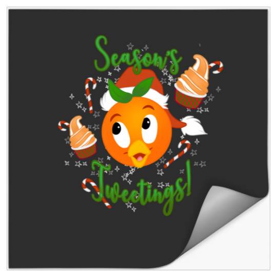 Season's Tweetings!  : Mickey Disney Christmas, Disney Christmas Stickers