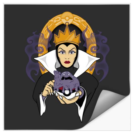 The Toxic Queen   SALE!! : Disney Villains Maleficent , Maleficent Gift S-5XL Stickers