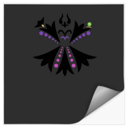 Evil Fairy Godmother - Czech Folk Art   SALE!! : Disney Villains Maleficent , Maleficent Gift S-5XL Stickers