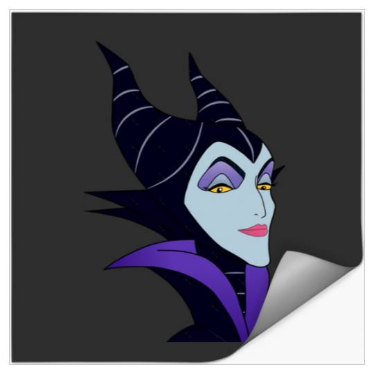 Dark Fairy  1 SALE!! : Disney Villains Maleficent , Maleficent Gift S-5XL Stickers
