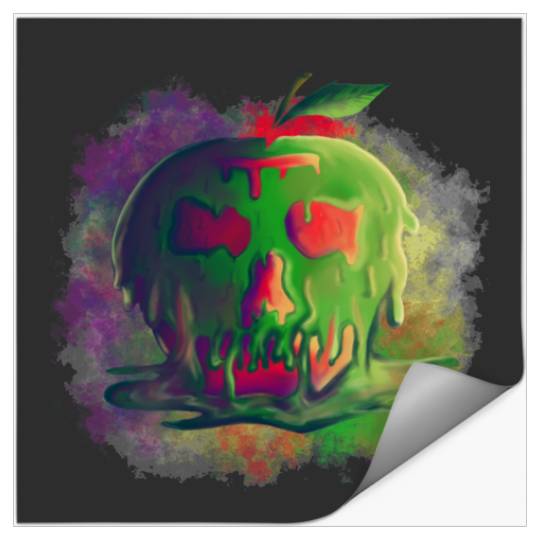 Toxic To The Touch (Multi-Colored)   SALE!! : Disney Villains Maleficent , Maleficent Gift S-5XL Stickers