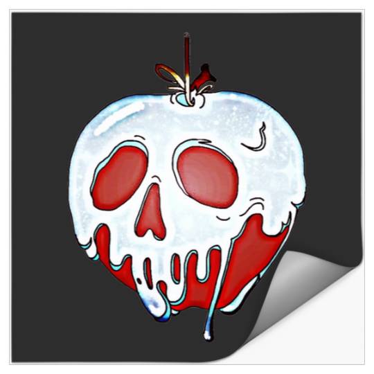 taste my poison apple   SALE!! : Disney Villains Maleficent , Maleficent Gift S-5XL Stickers