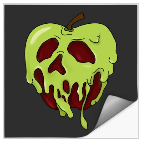 Poison Apple  12 SALE!! : Disney Villains Maleficent , Maleficent Gift S-5XL Stickers