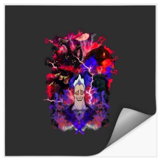 Hades  3 SALE!! : Disney Villains Maleficent , Maleficent Gift S-5XL Stickers