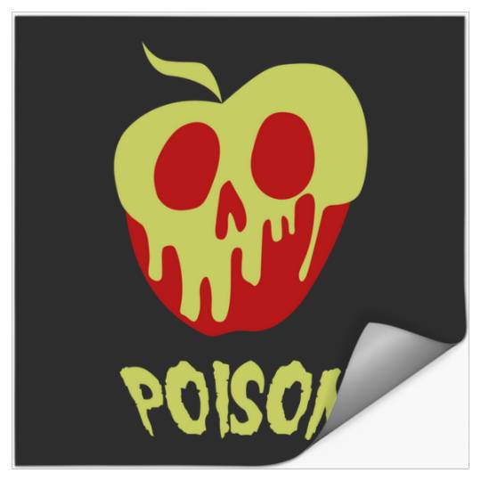 Poison Apple  10 SALE!! : Disney Villains Maleficent , Maleficent Gift S-5XL Stickers