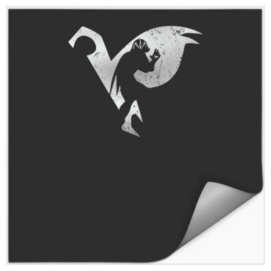 Hurricane Polymar - Silver Logo   SALE!! : Disney Villains Maleficent , Maleficent Gift S-5XL Stickers