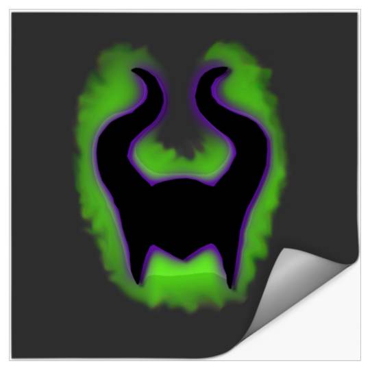 Maleficent  17 SALE!! : Disney Villains Maleficent , Maleficent Gift S-5XL Stickers