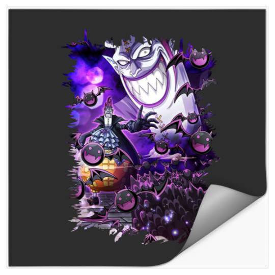 One Piece Gecko Moria Shichibukai   SALE!! : Disney Villains Maleficent , Maleficent Gift S-5XL Stickers