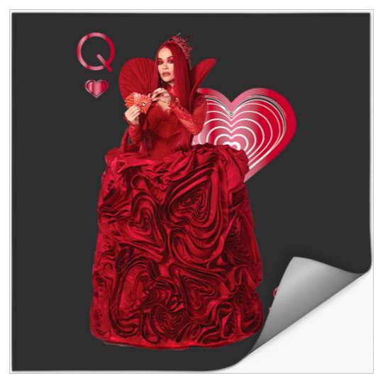 Disney Descendants The Rise Of Red Queen Of Hearts Portrait Stickers