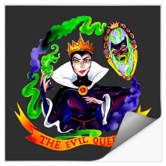 Evil Queen Witch Sorceress Villain   SALE!! : Disney Villains Maleficent , Maleficent Gift S-5XL Stickers