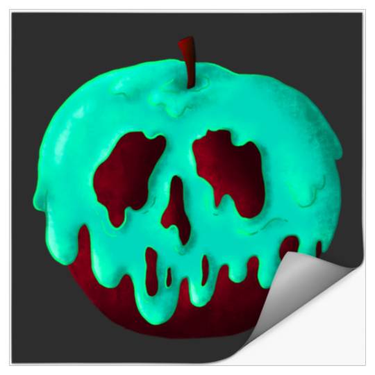 Poison Apple  11 SALE!! : Disney Villains Maleficent , Maleficent Gift S-5XL Stickers