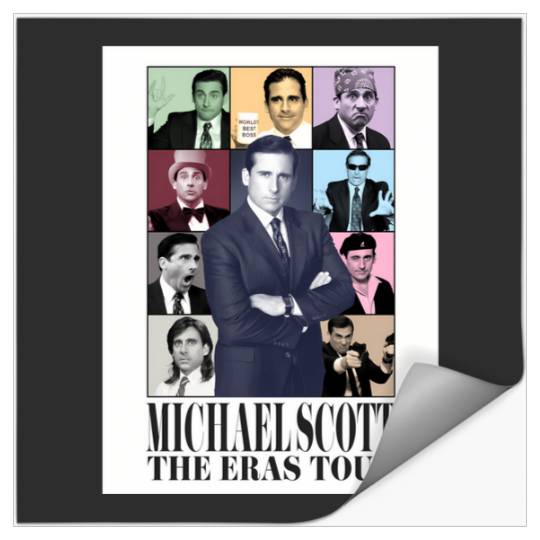 Discover Michael Scott - The Eras Tour  , Twilight  _ Twilight Saga , The Eras Saga Stickers