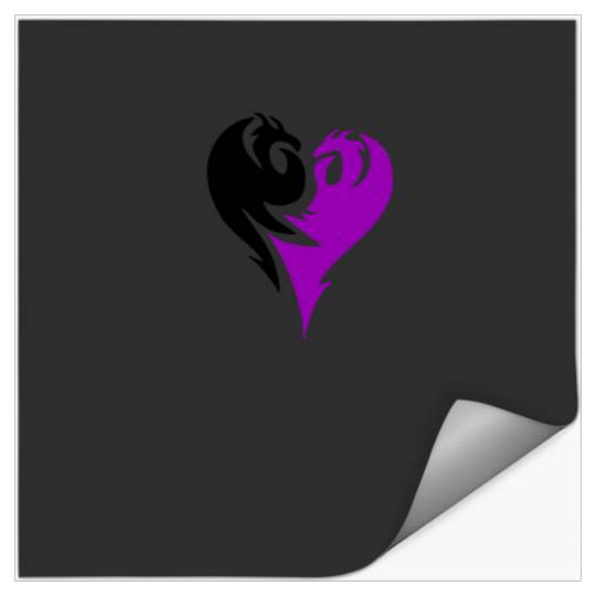 Descendants - Mal Logo   SALE!! : Disney Villains Maleficent , Maleficent Gift S-5XL Stickers