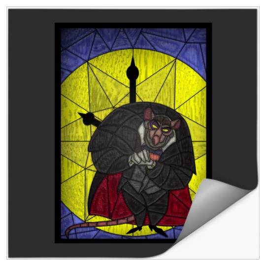 Steal the crown jewels - stained glass villains   SALE!! : Disney Villains Maleficent , Maleficent Gift S-5XL Stickers