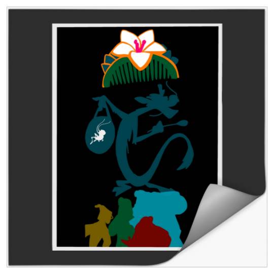 Mulan   SALE!! : Disney Villains Maleficent , Maleficent Gift S-5XL Stickers