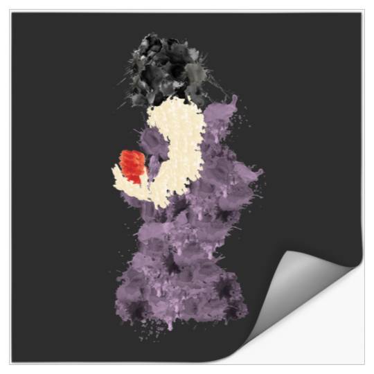 The Evil Queen  2 SALE!! : Disney Villains Maleficent , Maleficent Gift S-5XL Stickers