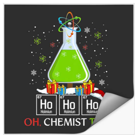 Science Christmas Oh Chemist Tree Chemistree  : Mickey Disney Christmas, Disney Christmas Stickers