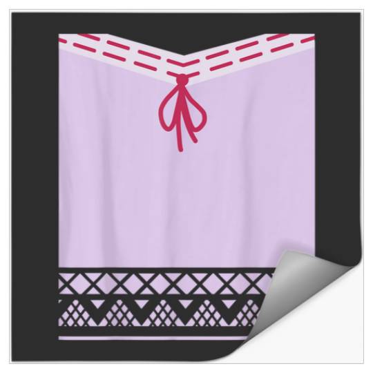 Disney Encanto Luisa Madrigal Costume Stickers