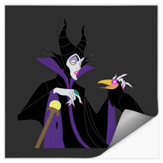 Maleficent  20 SALE!! : Disney Villains Maleficent , Maleficent Gift S-5XL Stickers
