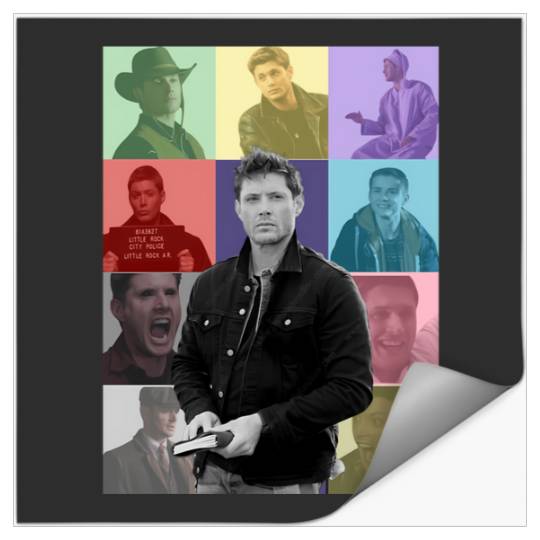 Dean Winchester Eras Tour  3, Twilight  _ Twilight Saga , The Eras Saga Stickers