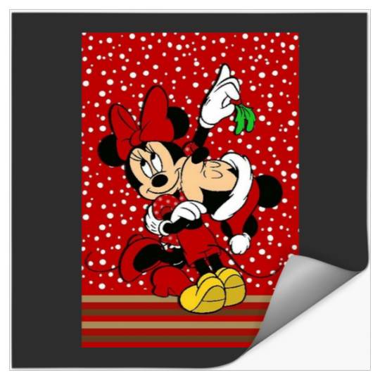 Under the Mistletoe  : Mickey Disney Christmas, Disney Christmas Stickers