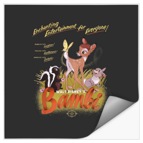 Disney Bambi Enchanting Entertainment For Everyo Stickers