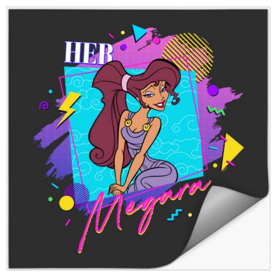 Disney Hercules Valentines Couples Matching Her Megara Valentines Stickers