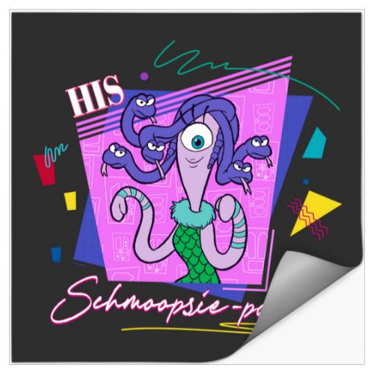 Disney Pixar-Pixars Monsters Inc Valentine His Schmoopsie Poo Valentines Stickers