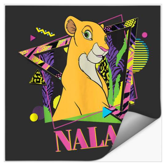 Disney The Lion King 90s Couples Matching Nala Stickers