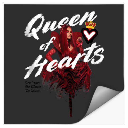 Disney Descendants The Rise Of Red Queen Of Hearts Stickers