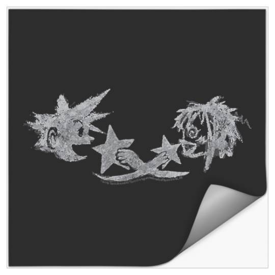 Disney Kingdom Hearts Sora & Kairi You Have Mine Stickers
