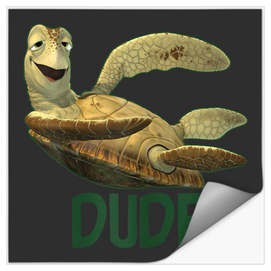 Disneyss Pixars Finding Nemo Father Day Dude Cool Dad Poster Stickers