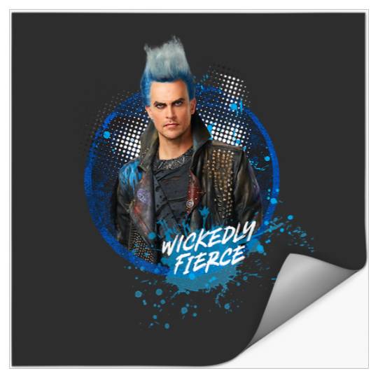 Disney Descendants 3 Hades Wickedly Fierce Stickers