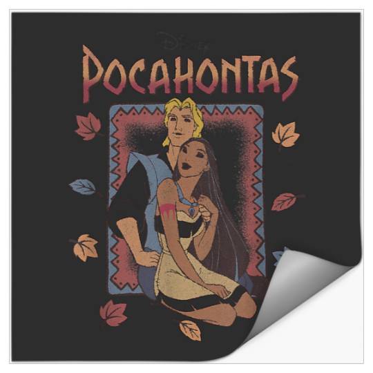Disney Pocahontas Classic Movie Poster Stickers