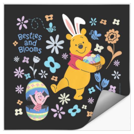 Disney Winnie The Pooh Amp Piglet Easter Besties Stickers