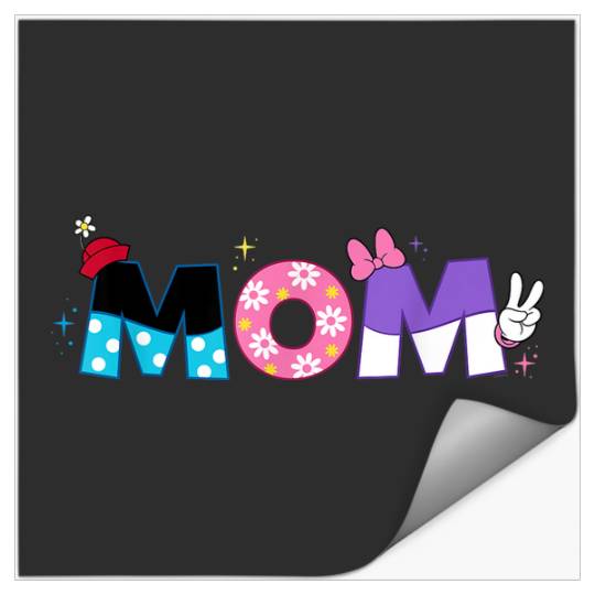 Disneyss Minnie Mouse And Daisy Duck Mom Mothers Day Birthday Stickers