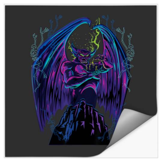 Disney Villains Chernabog Stickers