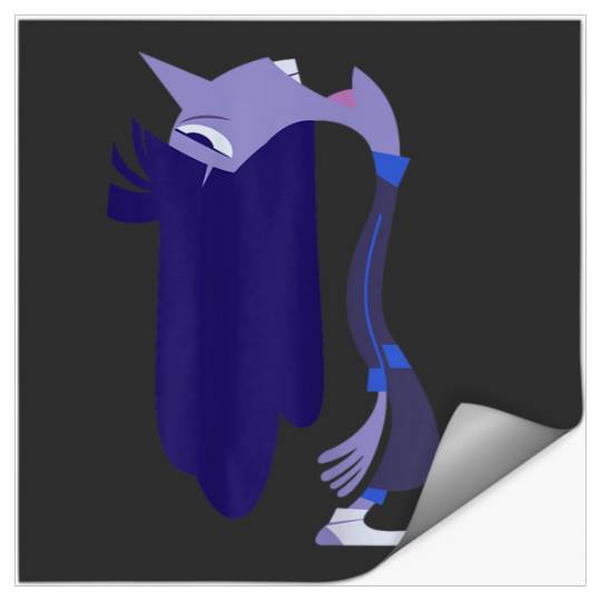 Disneyss And Pixarss Inside Out 2 Ennui Big Profile Costume Stickers