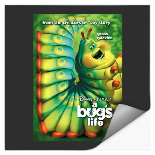 Disney Pixar A Bug'S Life Heimlich Grass Guzzler Poster Stickers
