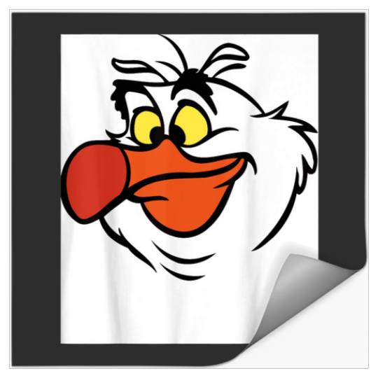 Disney The Little Mermaid Scuttle Seagull Stickers