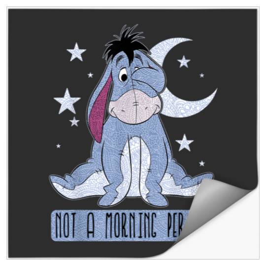 Disney Winnie The Pooh Eeyore Not A Morning Pers Stickers