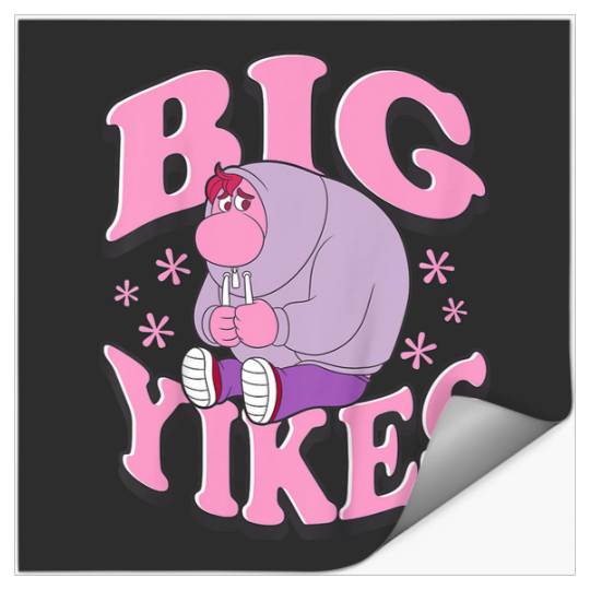 Discover Disneyss Pixars Inside Out 2 Cute Embarrassment Big Yikes Logo Stickers