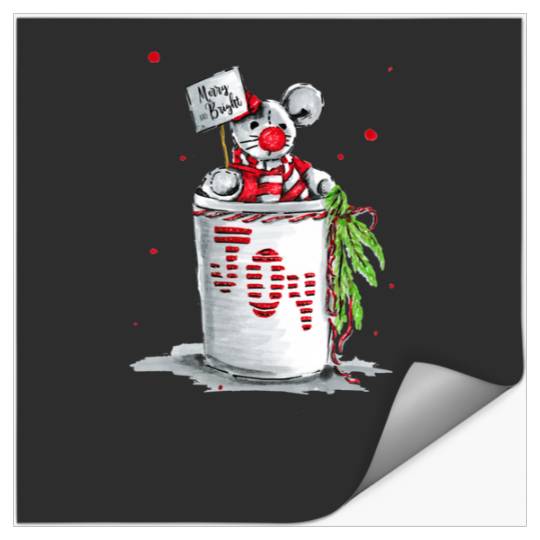 Merry and Bright  2: Mickey Disney Christmas, Disney Christmas Stickers