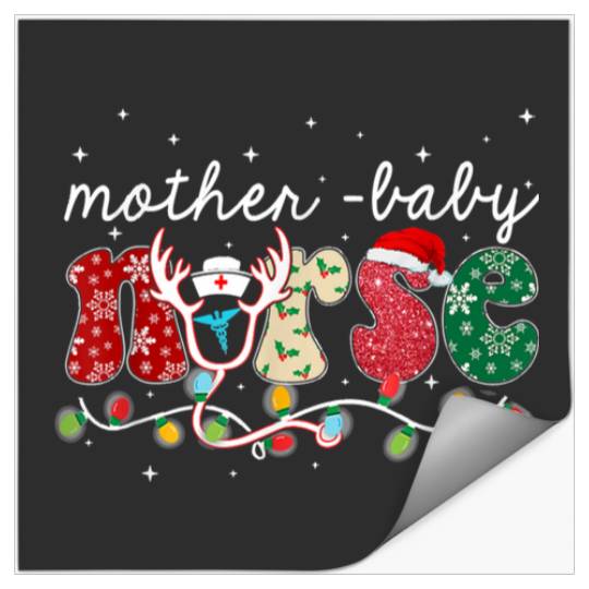 Discover Christmas Mother Ba: Mickey Disney Christmas, Disney Christmas Stickers