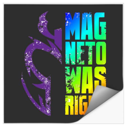 Magneto Was Right SALE!! : Disney Villains Maleficent , Maleficent Gift S-5XL Stickers