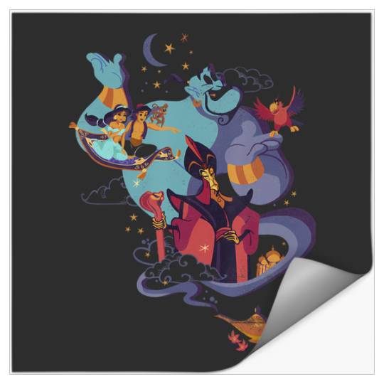 Vintage Animated Comedy Film-  Movie  1 SALE!! : Disney Villains Maleficent , Maleficent Gift S-5XL Stickers