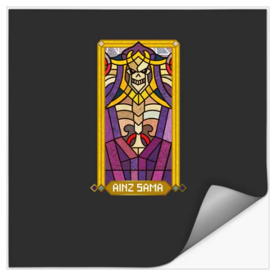 Discover Overlord Ainz   SALE!! : Disney Villains Maleficent , Maleficent Gift S-5XL Stickers